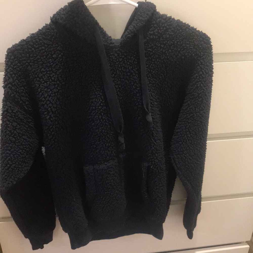 AMERICAN EAGLE SHERPA HOODIE